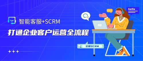 企业微信服务商 尘锋scrm客服功能重磅上线